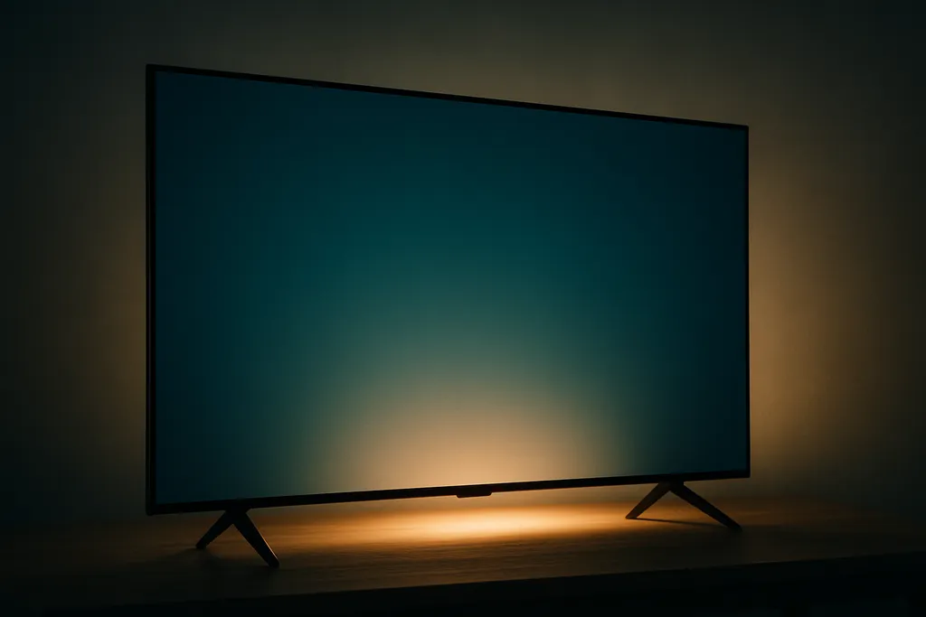 Smart TV Samsung sem imagem mas com luz de fundo: o que pode ser e como resolver