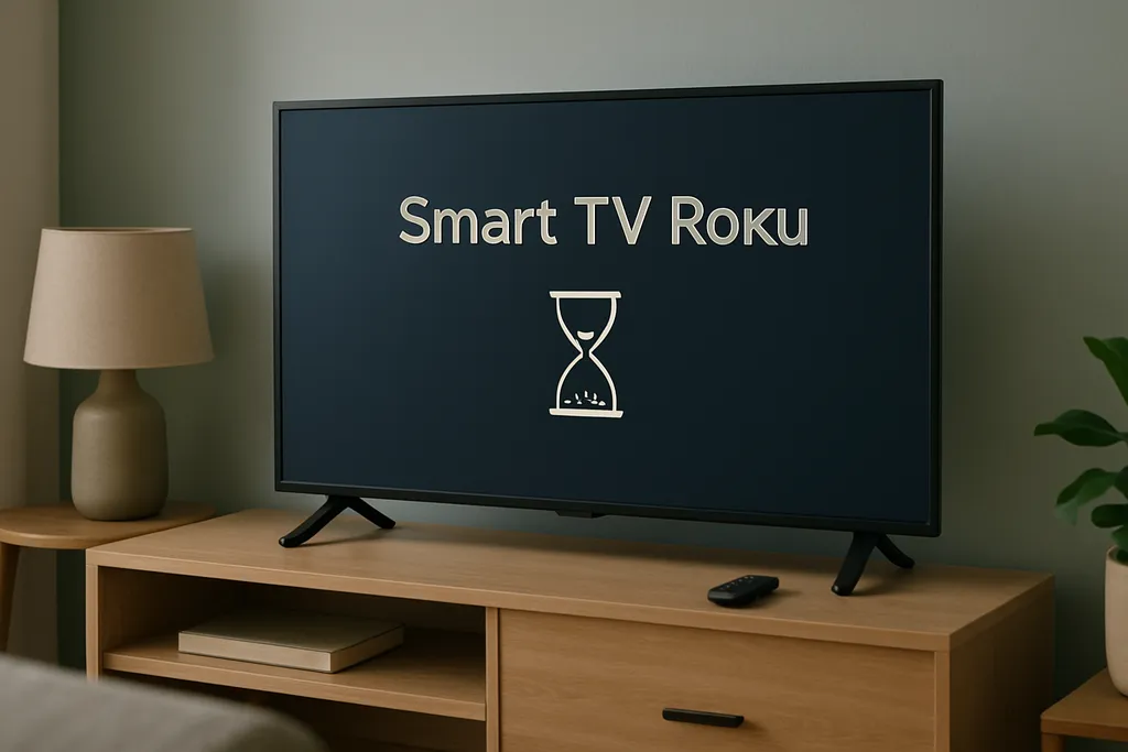 Smart TV TCL Roku travando na tela inicial: causas e como resolver