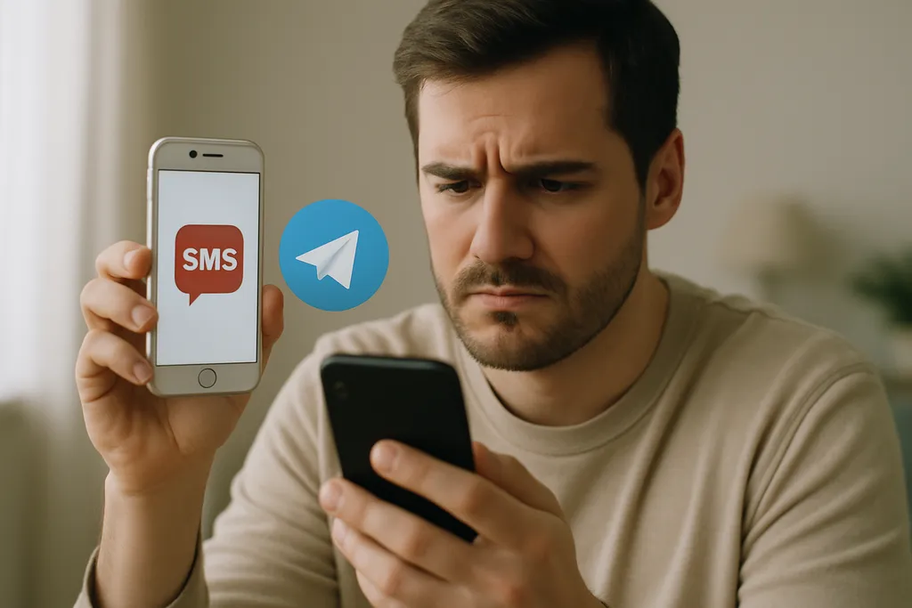 Telegram não recebe o código de login por SMS: o que pode estar acontecendo e como resolver