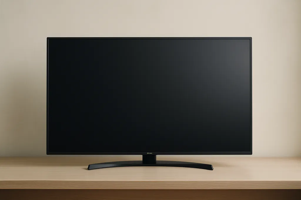 TV LG com tela escura nas laterais: o que pode ser e como resolver