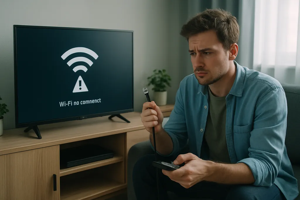 TV TCL não conecta na internet: causas e como resolver