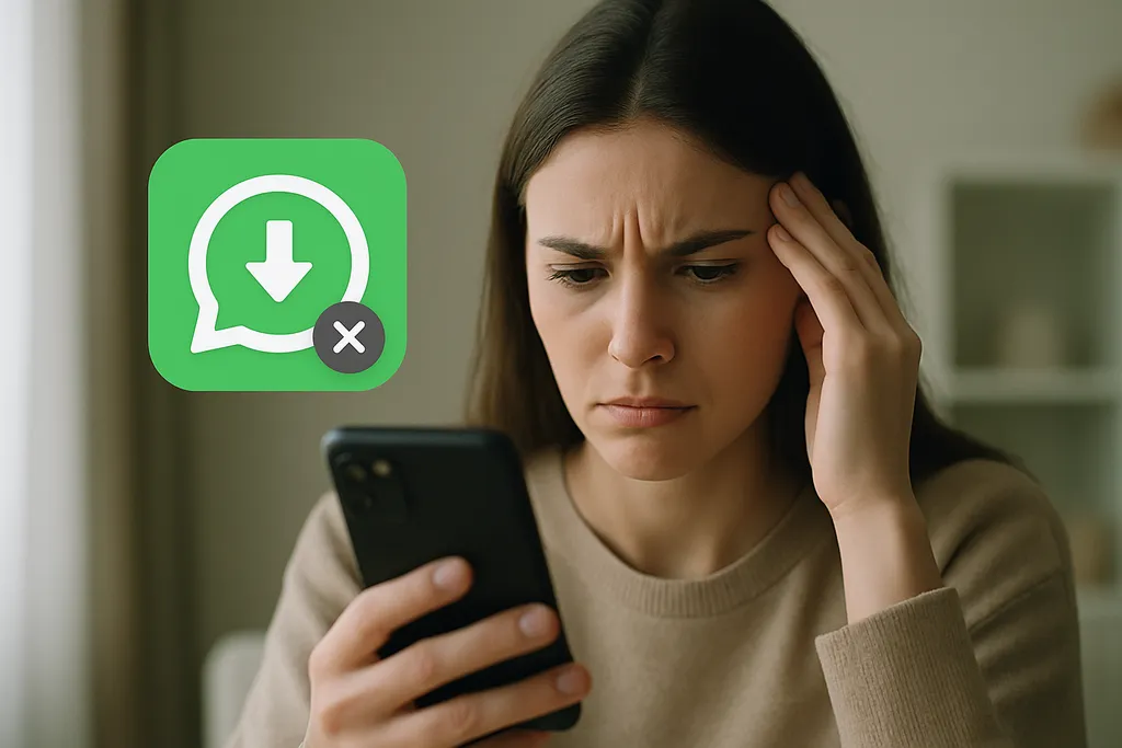 WhatsApp não baixa fotos e vídeos: o que causa e como resolver