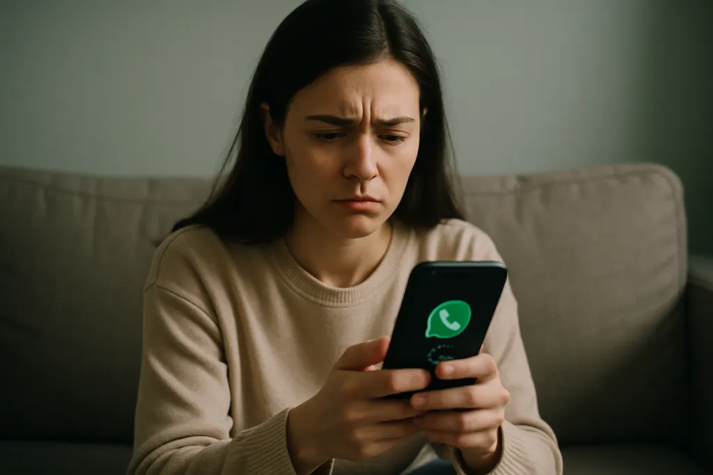 WhatsApp não conecta e fica girando: o que causa e como resolver