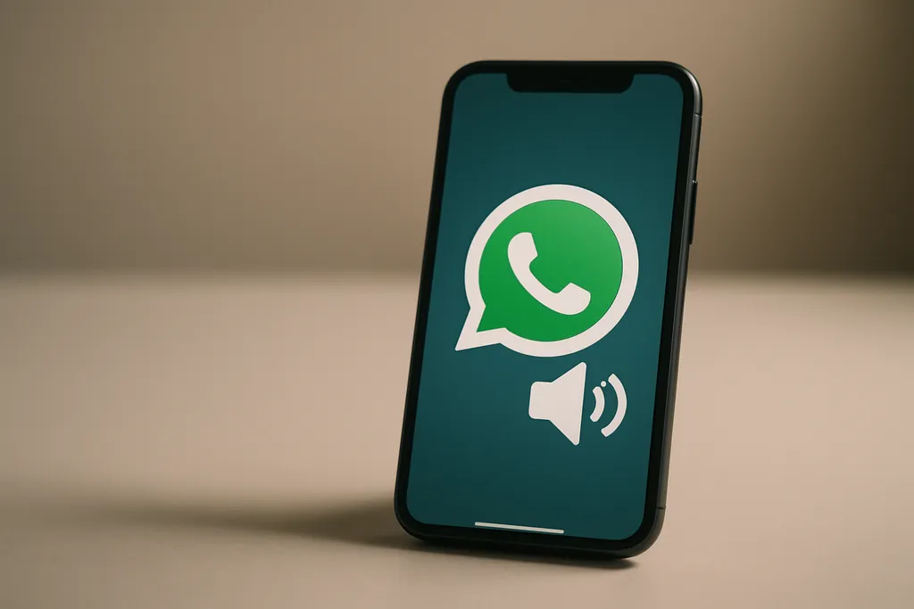 WhatsApp sem som de notificação: por que acontece e como resolver