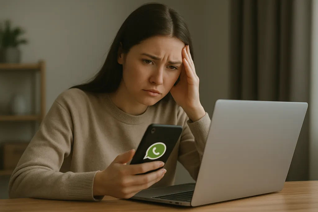 WhatsApp Web não conecta: o que causa esse problema e como resolver