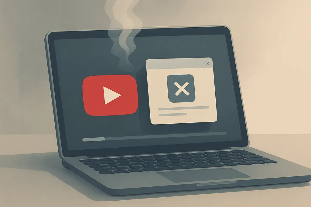 YouTube travando e fechando sozinho: o que pode estar causando e como resolver